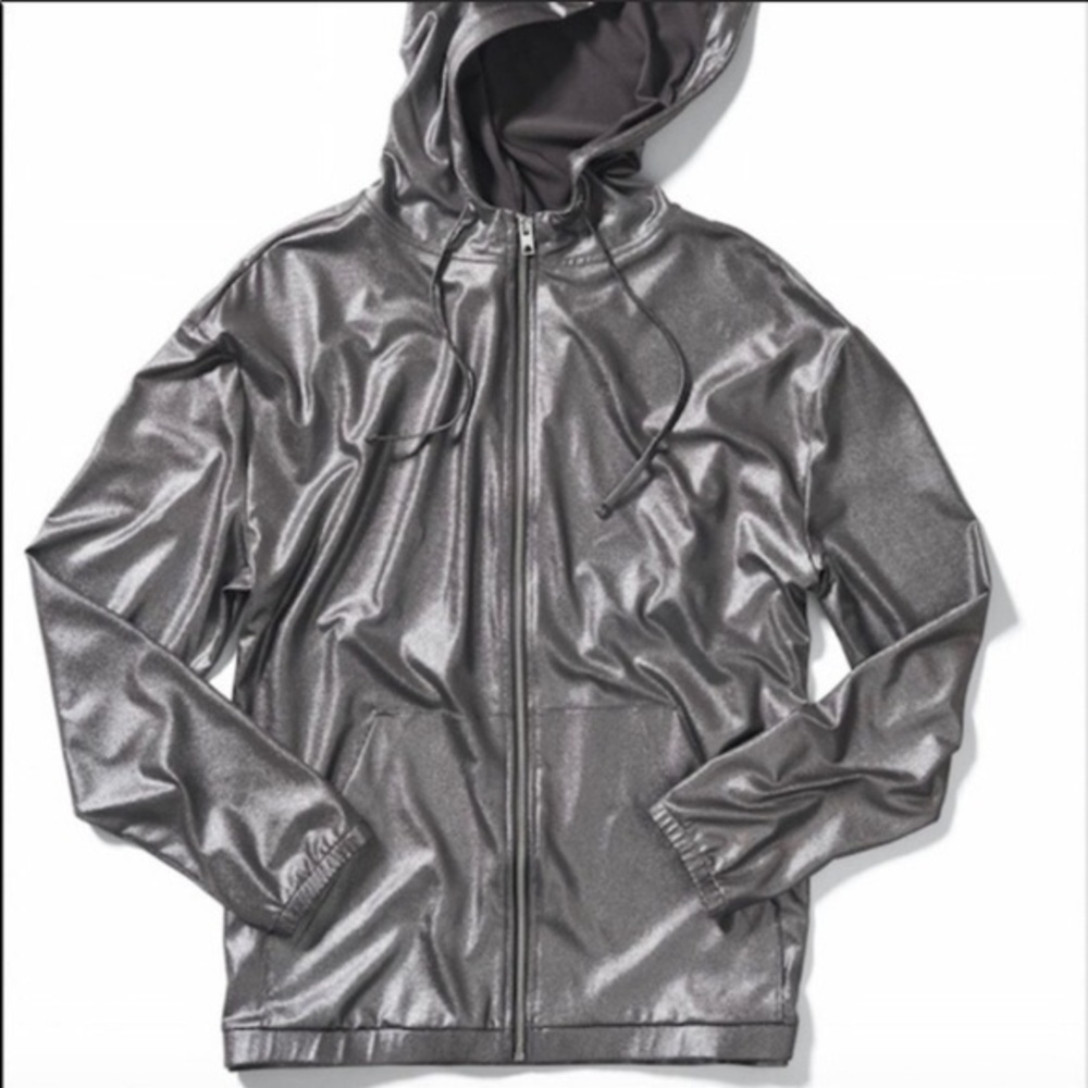 H&M ❤️ Coachella Metallic Jacket - Picture 5 of 9
